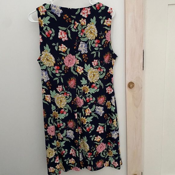 Tommy Hilfiger Floral Dress Sleeveless Sz. 12 - Picture 4 of 4